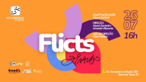 FLICTS na Del'Art - Teatros da Barra