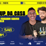 Fernando Caruso, Matheus MAD e Bruna Campello " NO TEATRO CÂNDIDO MENDES