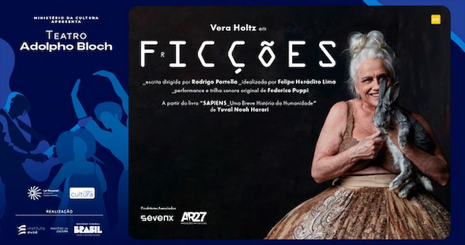 Ficções no TEATRO ADOLPHO BLOCH