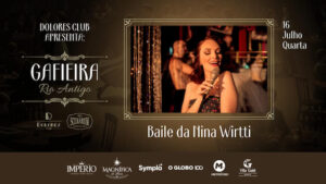 GAFIEIRA RIO ANTIGO NO RIO SCENARIUM