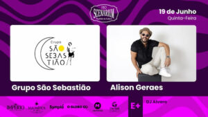 GRUPO SÃO SEBASTIÃO NO RIO SCENARIUM