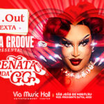 Gloria Groove na VIA MUSIC HALL