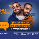 ÍTALO SENA - DUAS CONVERSAS NO TEATRO CESGRANRIO - RJ
