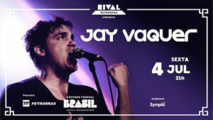 JAY VAQUER NO TEATRO RIVAL PETROBRAS