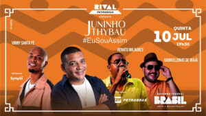 JUNINHO THYBAU NO SHOW “EU SOU ASSIM”