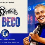 João Martins 04 de julho - sexta - no Beco do Rato!