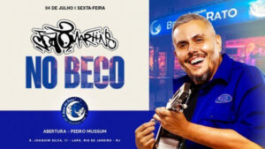 João Martins 04 de julho - sexta - no Beco do Rato!