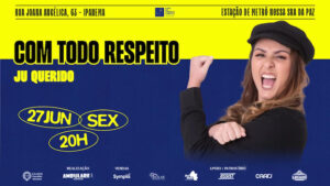 Ju Querido NO TEATRO CÂNDIDO MENDES