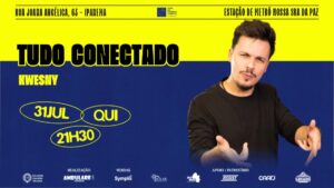 " KWESNY " NO TEATRO CÂNDIDO MENDES
