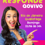 LULUCA RESPONDE AO VIVO NO TEATRO QUALISTAGE