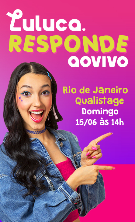 LULUCA RESPONDE AO VIVO NO TEATRO QUALISTAGE