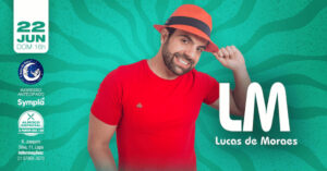 Lucas de Moraes no BECO DO RATO