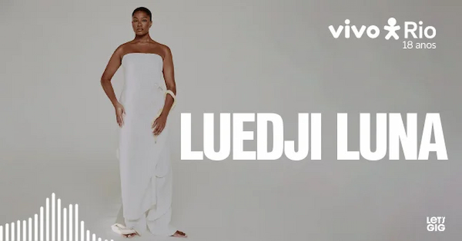 Luedji Luna no VIVO RIO