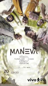 MANEVA COMEMORA DUAS DÉCADAS DE CARREIRA COM SHOW NO RIO