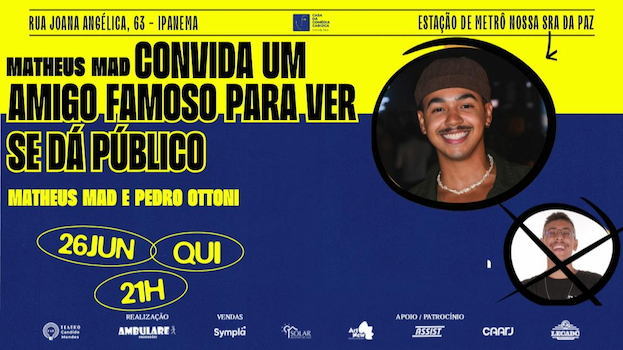 Matheus MAD e Pedro Ottoni