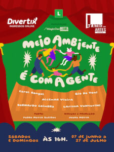 Meio Ambiente é com a Gente no Teatro dos Quatro