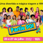PARTIU 90! no Teatro dos 4