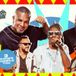 PIXOTE, RODRIGUINHO E RENAN OLIVEIRA no ESPAÇO HALL - RJ