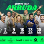 QUARTAS DE SAMBA COM ARRUDA NO RIO SCENARIUM