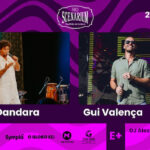 RAONI E DANDARA NO RIO SCENARIUM