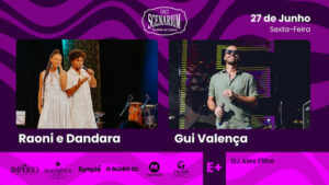 RAONI E DANDARA NO RIO SCENARIUM