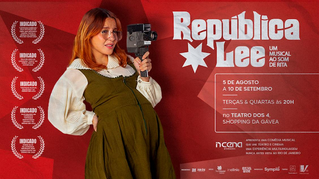 REPÚBLICA LEE no Teatro dos 4
