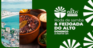 RODA DE SAMBA & FEIJOADA DO ALTO VIDIGAL BRASIL