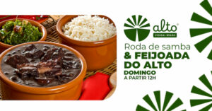 RODA DE SAMBA & FEIJOADA DO ALTO VIDIGAL BRASIL