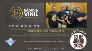 Rádio e Vinil no EXPERIENCE MUSIC