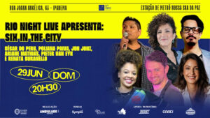Rio Night Live - Comedy in English no Teatro Cândido Mendes