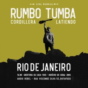 Rumbo Tumba No Rio De Janeiro na Audio Rebel