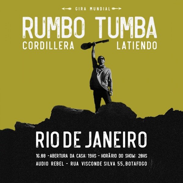Rumbo Tumba No Rio De Janeiro na Audio Rebel