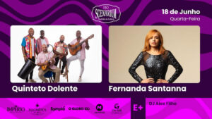 SAMBA & GAFIEIRA NO RIO SCENARIUM