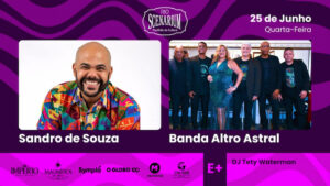 SAMBA & GAFIEIRA NO RIO SCENARIUM