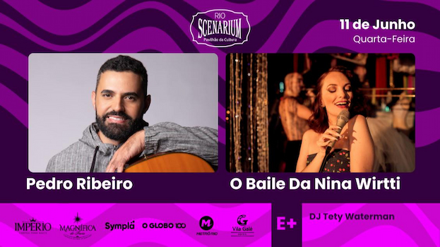 SAMBA & GAFIEIRA NO RIO SCENARIUM