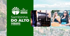 SAMBINHA DO ALTO NO ALTO VIDIGAL BRASIL