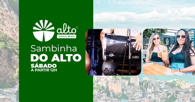 SAMBINHA DO ALTO NO ALTO VIDIGAL BRASIL