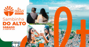 SAMBINHA DO ALTO NO ALTO VIDIGAL BRASIL