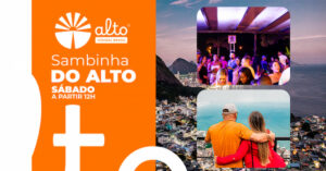 SAMBINHA DO ALTO NO ALTO VIDIGAL BRASIL