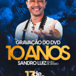 SANDRO LUIZ 10 ANOS no TEATRO QUALISTAGE