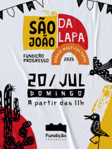 SÃO JOÃO DA LAPA na Fundição Progresso