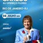 SHOW DO ROBERTO CARLOS NO RIO DE JANEIRO no TEATRO QUALISTAGE