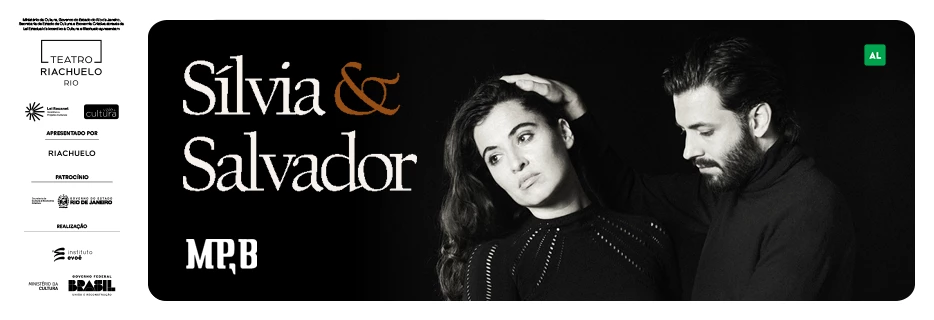 Show Da Silvia Perez Cruz E Salvador Sobral no TEATRO RIACHUELO