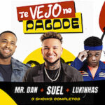 Suel, MR Dan e LUKINHAS na VIA MUSIC HALL