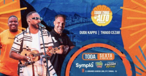 TARDEZINHA DO ALTO - DUDU KAPPU E DJ THIAGO CÉZAR FM O DIA NO ALTO VIDIGAL BRASIL