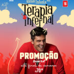 TERAPIA INFERNAL no Teatro dos Quatro