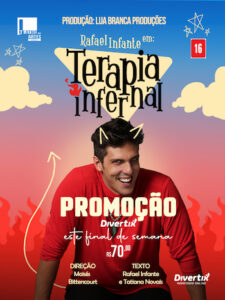 TERAPIA INFERNAL no Teatro dos Quatro