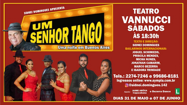UM SENHOR TANGO NO TEATRO VANNUCCI