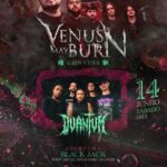 Venus May Burn convida: Quantum na AUDIO REBEL