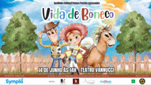 Vida de Boneco no TEATRO VANNUCCI